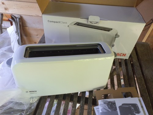 Neu toaster bosch tat3a001 - toaster,