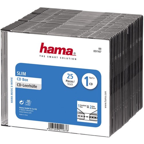 Hama hülle slim 00051167 - hülle, 1