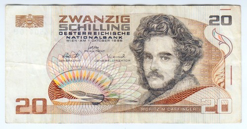 1986 österreich schilling - Österreich,