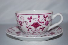 Friesenteetasse Teetasse klein China Purpur AW August Warnecke