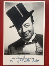 Heinz Rühmann 1902-1994 Autogramm-Foto-Karte 1954 Auf der Reeperbahn nachts ...