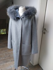 Mantel SUITS Wendemantel 36 Wolle neu