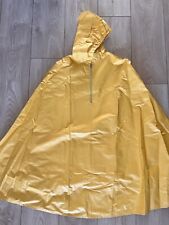 Vintage Regenponcho Regenmantel Regenpelerine Regencape Regenumhang 80er Jahre