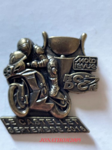 Pin medaille motorrad bol - pin, d'or