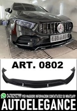 FRONTSPLITTER FÜR MERCEDES