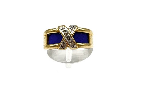 585 14kt gold ring - 14kt,