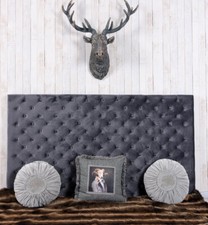 Bettkopfteil Samt Betthaupt