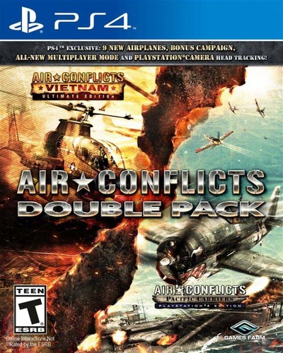 Air conflicts double pack - conflicts:,