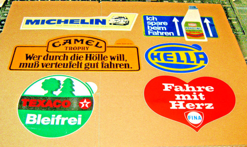 Edle aufkleber - edle,