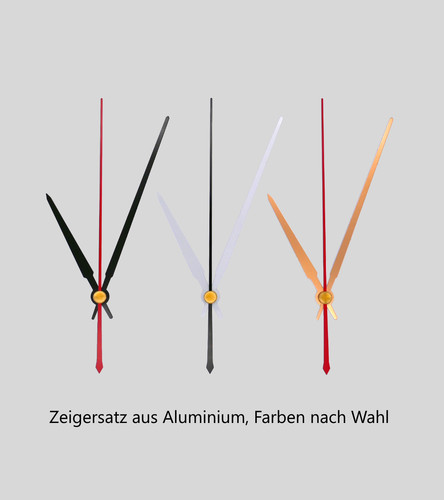 Zeigersatz 110 aluminium 11 - zeigersatz,
