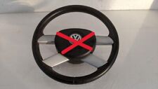 VW Polo 9N3 Cross Lenkrad Leder Lederlenkrad 4 Speichen 