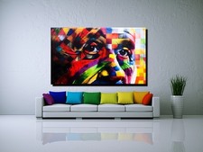 LEINWAND BILD ER XXL POP ART