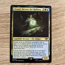 Elrond, Meister Der Heilung Magic The Gathering Herr Der Ringe 