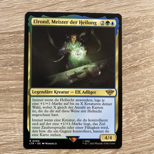 Elrond meister der heilung - elrond,,