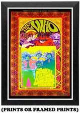 The Who Konzert Poster 1999