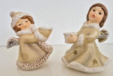 2 x Goebel Hummel Figur Engel