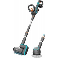 Gardena AquaBrush Universal 18V P4A Ready-To-Use Set -Multi-Reiniger - grau/blau
