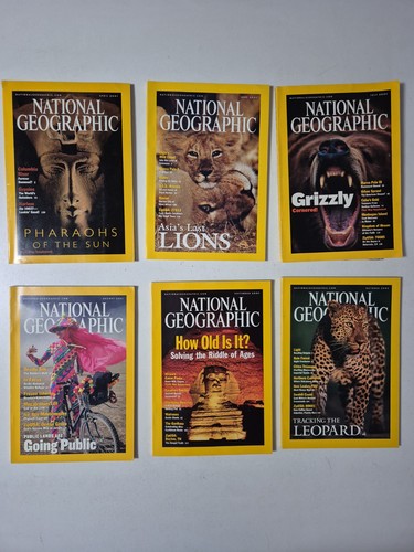 National geographic 2001 - national,