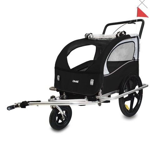 Fahrradanhänger 2in1