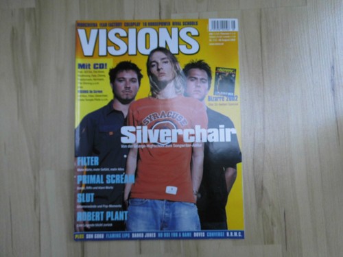 Visions 2002 ohne - 08/2002, –