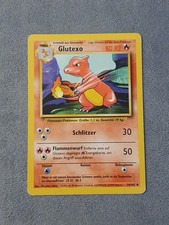 Pokémon Karte • Glutexo • Basis Set Base Sammlung • Deutsch • Vintage 