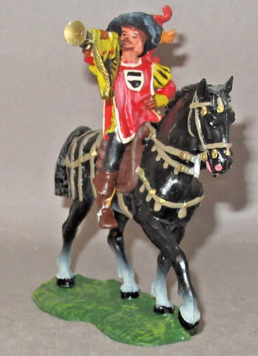 Elastolin landsknecht - elastolin,