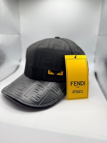 Fendi cap schwarz - cap,