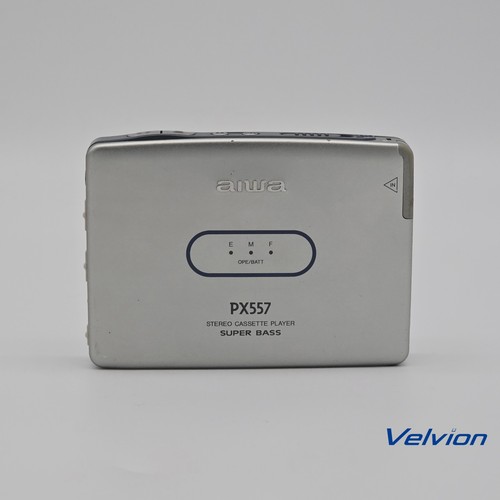 Aiwa px557 walkman personal - aiwa, hs-px557