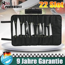 22 Teile Koch Messertasche