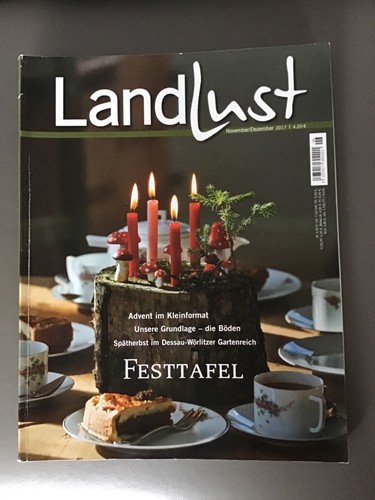 Landlust zeitschrift november - landlust,