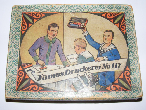Vintage famos druckerei 117 - vintage,