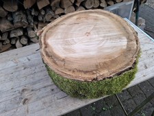 Deko holzscheibe wildkirsche - deko,