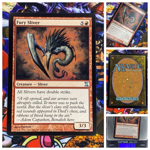 Mtg fury sliver - mtg,