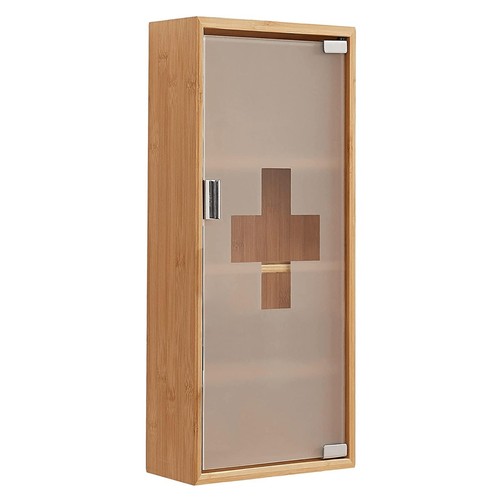 Medizinschrank aus bambus - medizinschrank,
