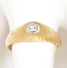 Herrenring Damenring 18 Karat
