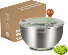 Edelstahl salatschleuder - salatschleuder, |
