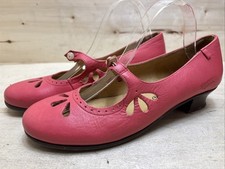 GUDRUN SJÖDÉN DAMEN BALLERINAS SLING ABSATZSCHUHE PUMPS GR:41 UK:7.5 ROSA/ROT