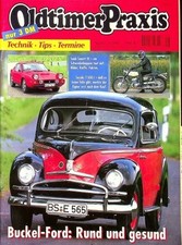 1) Oldtimer Praxis 08/1995 - Ford Buckel Taunus Resta - Opel Blitz Feuerwehr in