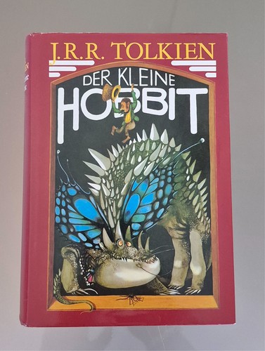 Tolkien der kleine hobbit - tolkien,