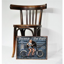 Biker Motorrad Schild 30 x 40