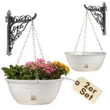 2x Blumenampel Blumentopf