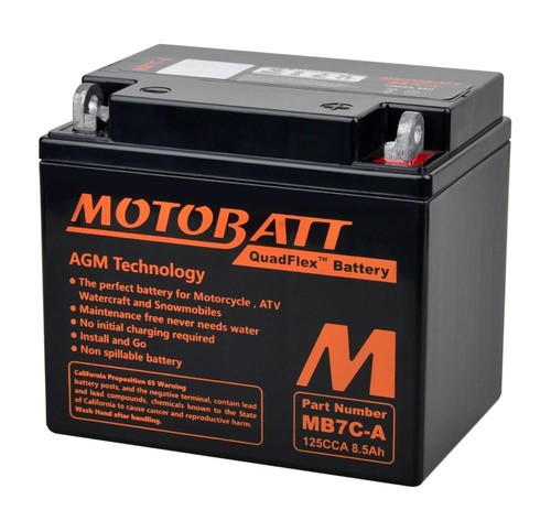 Motobatt batterie für - batterie,