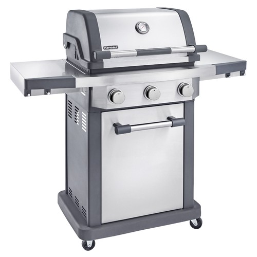 Edelstahl gasgrill brenner - 3,