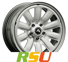 Alcar 130400 6.5x16" ET50 LK5