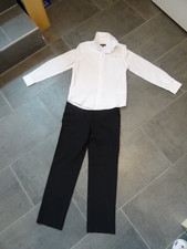 Anzughose schwarz C&A Gr. 146