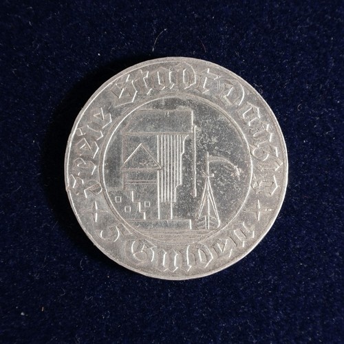 Gulden danzig krantor - gulden, |