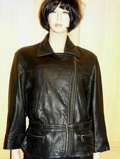 Trapper damen echt lederjacke - trapper,