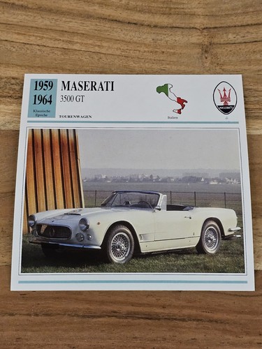 Maserati 3500 - gt,