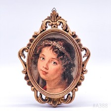 Art Nouveau Wall Art Frame Art