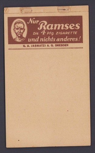 Dresden zettel block 1935 - dresden,, um